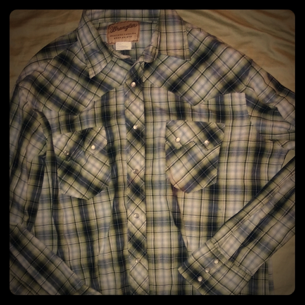 Western rockabilly style shirt